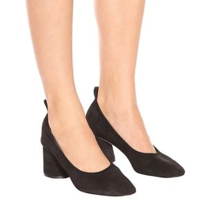 New Tory burch suede veg pump sz 7.5